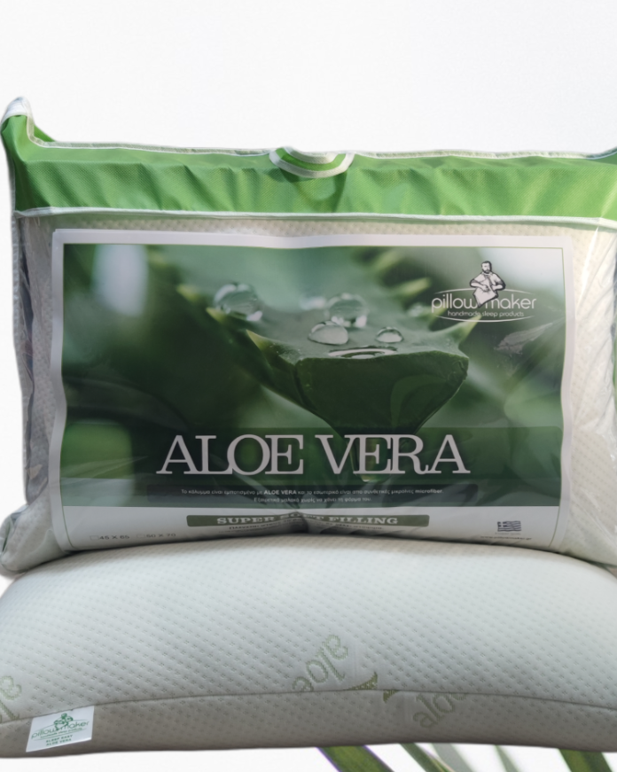 Μαξιλάρι ύπνου: ALOE VERA SOFT